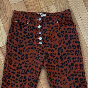 Miou "Junior" Pant - Red Leopard (26)
